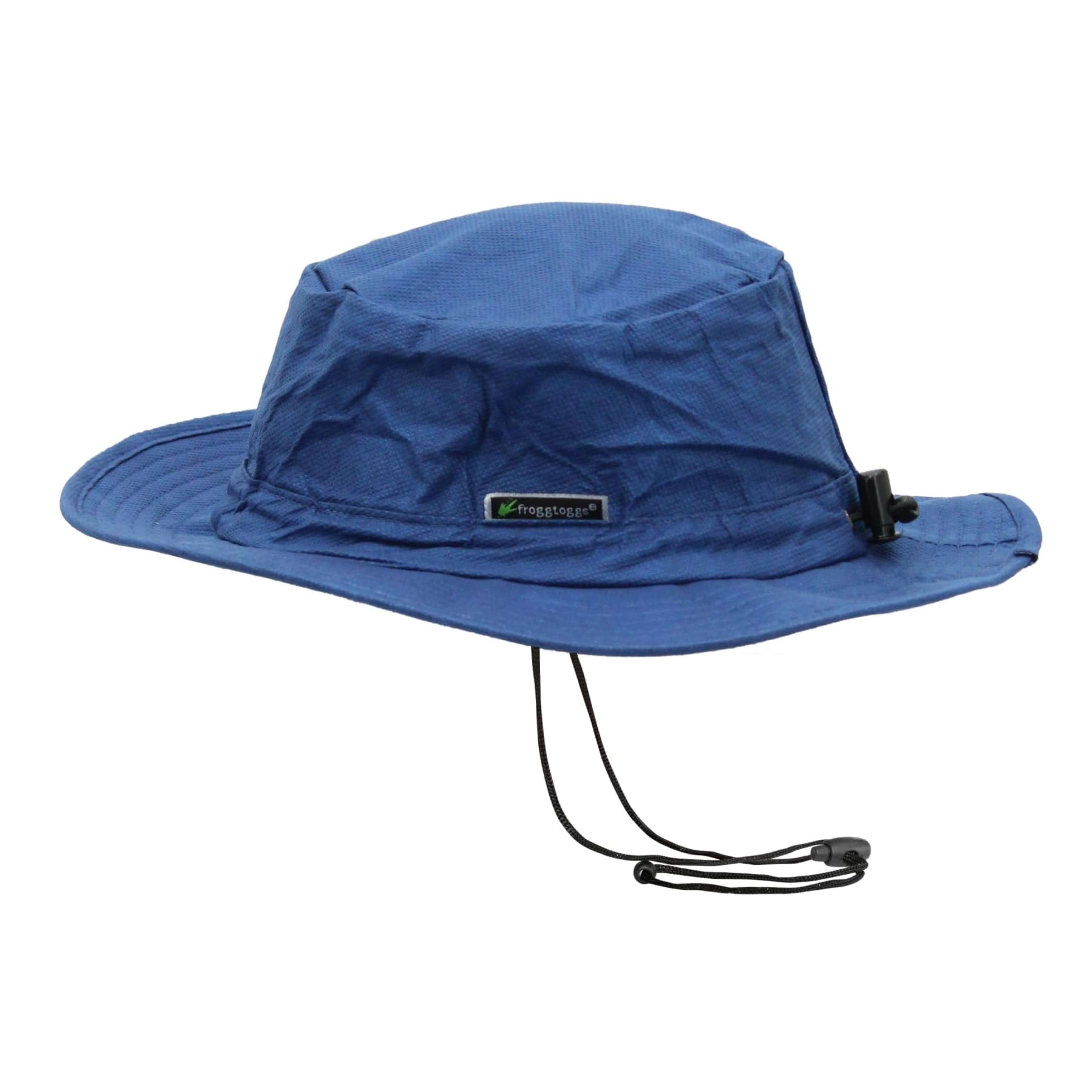 Frogg Toggs Breathable Bucket Hat Blue